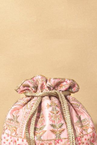 Potli Bag for Indian Wedding – Pink Amer by Amyra