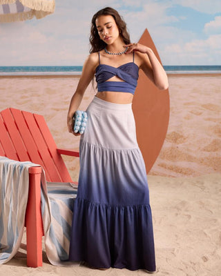 Co-ord Set Coastal Wear - Multicolor Marseille Set by Zazu