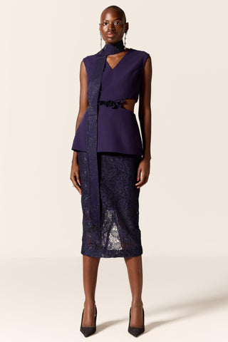 Blue orion eminence co-ord set