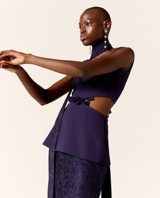 Blue orion eminence co-ord set