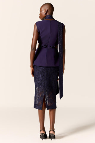 Blue orion eminence co-ord set