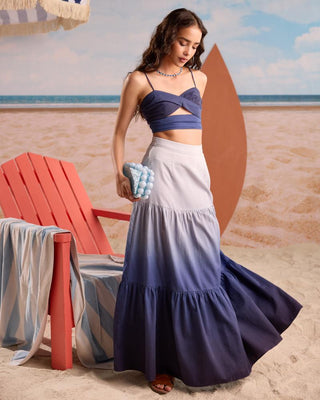 Co-ord Set Coastal Wear - Multicolor Marseille Set by Zazu