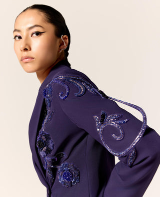 Blue sirius eminence co-ord set