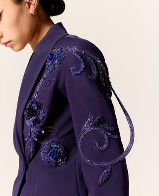 Blue sirius eminence co-ord set