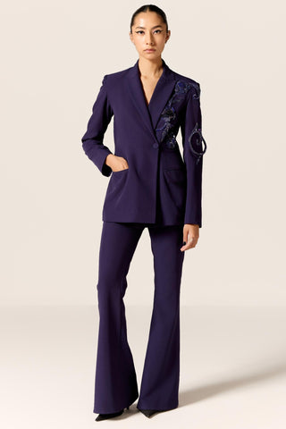 Blue sirius eminence co-ord set