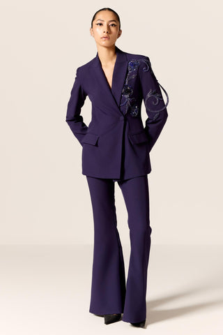 Blue sirius eminence co-ord set