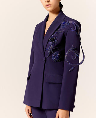 Blue sirius eminence co-ord set