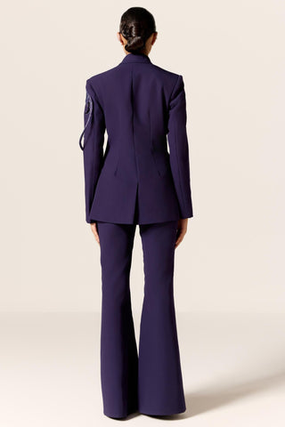 Blue sirius eminence co-ord set