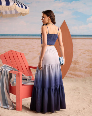 Co-ord Set Coastal Wear - Multicolor Marseille Set by Zazu