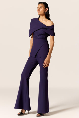 Blue carina eminence co-ord set