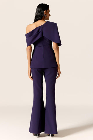 Blue carina eminence co-ord set