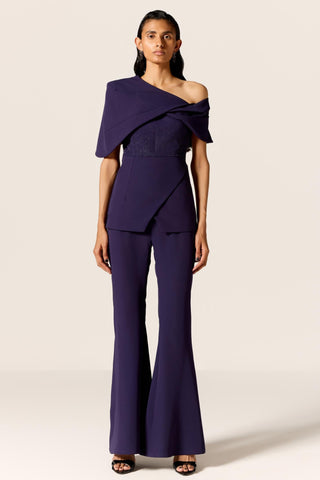 Blue carina eminence co-ord set