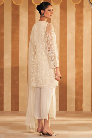 Ivory zohra hunar kurta set