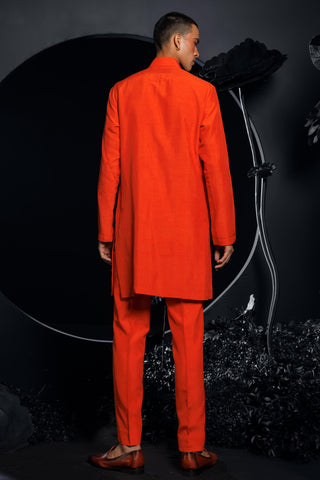 Lake paradise kurta set with sequins