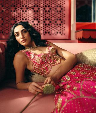 Lehenga Set for Indian Wedding – Pink Fifth Star by Papa Don't Preach