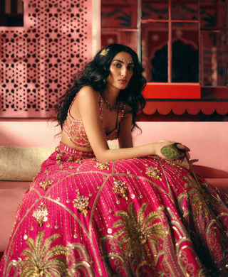 Lehenga Set for Indian Wedding – Pink Fifth Star by Papa Don't Preach