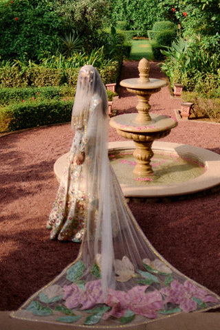Lehenga Set for Indian Wedding – Ivory Moon Chose Us by Papa Don't Preach