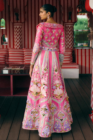 Jacket for Indian Wedding – Pink Aurora Kiss by Papa Don't Preach