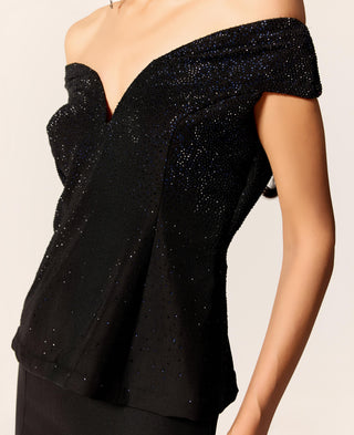 Black nova eminence gown