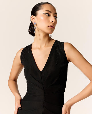 Black skylar eminence dress