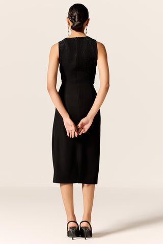 Black skylar eminence dress