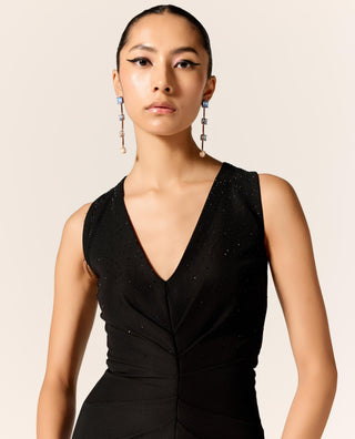 Black skylar eminence dress