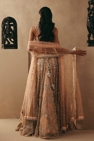 Lehenga Set Indian Wedding – Multicolour Corset by Twenty Nine