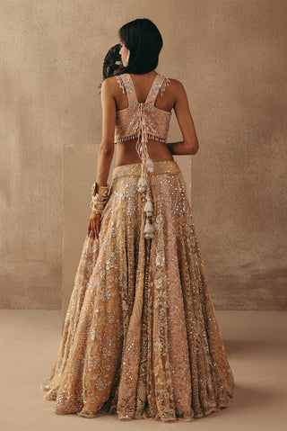 Lehenga Set Indian Wedding – Multicolour Corset by Twenty Nine