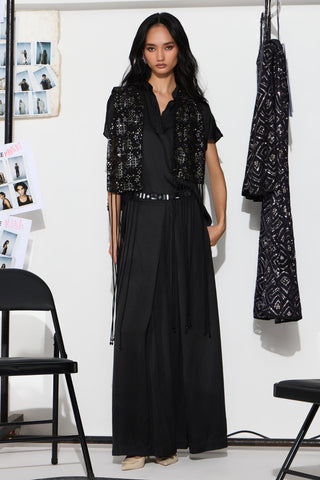 Overlay Set for Contemporary Wear – Black Tassle by Twenty Nine