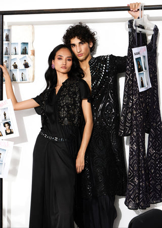 Overlay Set for Contemporary Wear – Black Tassle by Twenty Nine