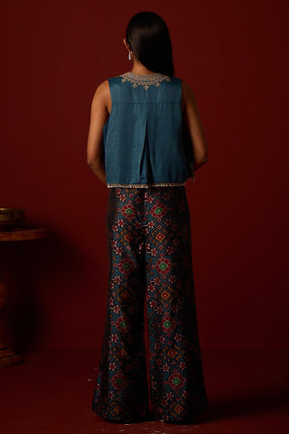 Jacket set for contemporary wear – Asymmetrical by 29india