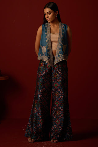 Jacket set for contemporary wear – Asymmetrical by 29india