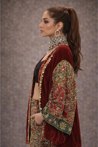 Jacket Heritage Wear - Red Inheritance Jacket by Banjara Trail