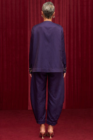 Purple jazz jazz-e-jashn co-ord set