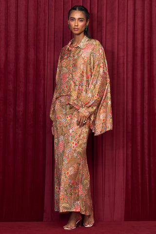 Green groove jazz-e-jashn co-ord set