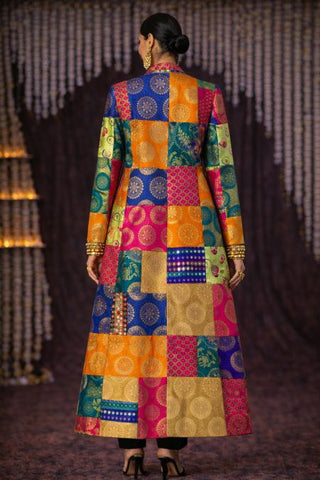 Jacket Set Bohemian Wear - Multicolor Legacy Edition Jacket Set by Banjara Trail