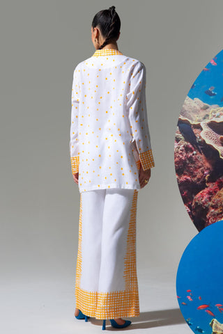 White baited breath wow co-ord set