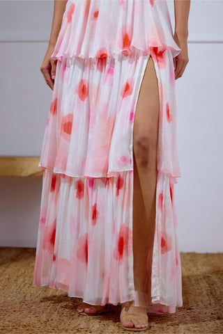 Dress – Multicolor Resort-Day Tiered – Lavanya Ahuja