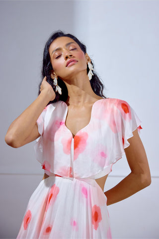 Dress – Multicolor Resort-Day Tiered – Lavanya Ahuja