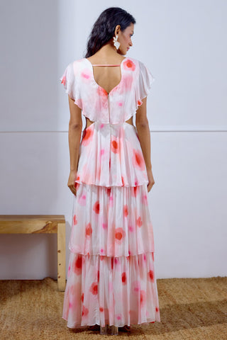 Dress – Multicolor Resort-Day Tiered – Lavanya Ahuja