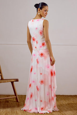 Drop Waist Dress – Multicolor Resort-Day – Lavanya Ahuja