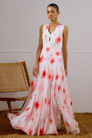 Drop Waist Dress – Multicolor Resort-Day – Lavanya Ahuja