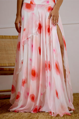 Drop Waist Dress – Multicolor Resort-Day – Lavanya Ahuja