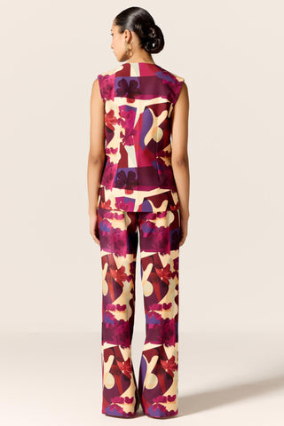 Multicolor orion eminence co-ord set