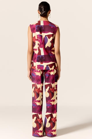 Multicolor orion eminence co-ord set