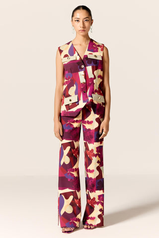 Multicolor orion eminence co-ord set