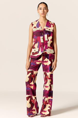 Multicolor orion eminence co-ord set