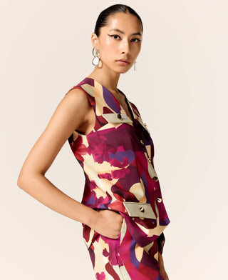 Multicolor orion eminence co-ord set