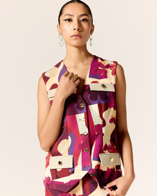 Multicolor orion eminence co-ord set