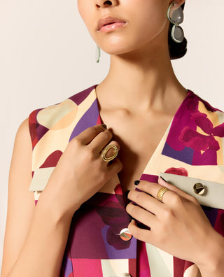 Multicolor orion eminence co-ord set